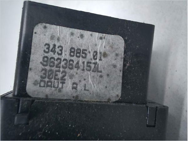 Commande eclairage Fiat SCUDO Camionnette (220_) 2.0 jtd (1999-2006)