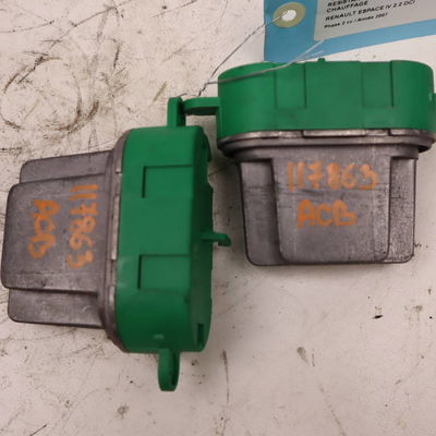 Resistance de chauffage Renault ESPACE IV (JK0-1_) 2.0 dci (jk03, jk04, jk1c, jk1g, jk1j, jk1k) (2006) 5 portes