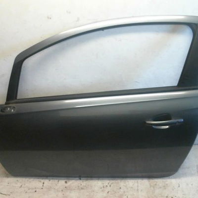 Porte avant gauche Opel CORSA E (X15) 1.4 turbo (08, 68) (2014-2019)