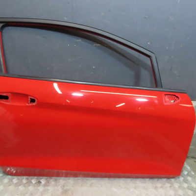 Porte avant droite Ford FIESTA VII (HJ, HF) 1.1 ti-vct (2017)