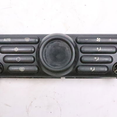 Commande de chauffage Mini MINI (R50, R53) Cooper (2001-2006) 3 portes