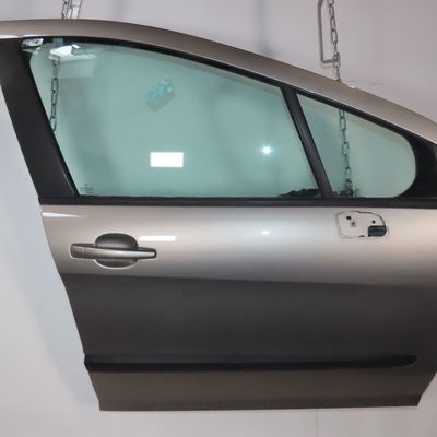 Porte avant droite Peugeot 308 I (4A_, 4C_) 1.6 hdi (2007-2014) 5 portes