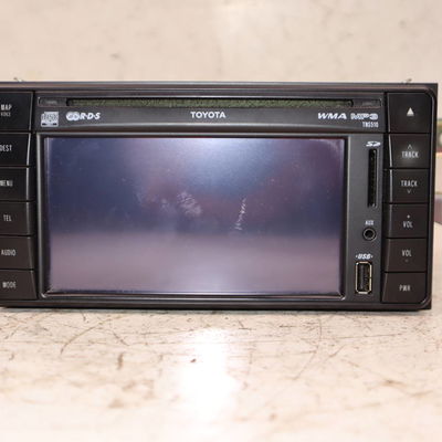 Autoradio Toyota AURIS (_E15_) 2.0 d-4d (ade150_) (2006-2012)