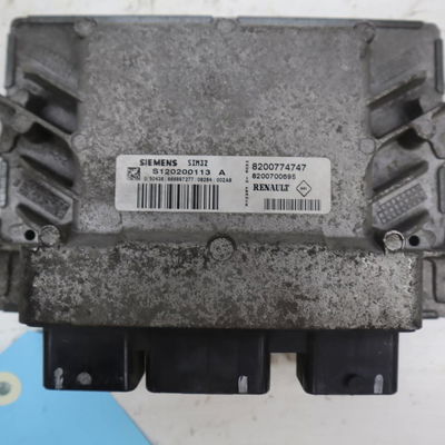 Calculateur moteur Renault TWINGO II (CN0_) 1.2 16v (cn0k, cn0v) (2007) 3 portes