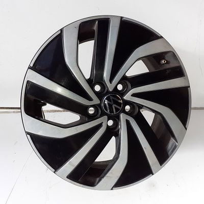 Jante aluminium Volkswagen POLO VI (AW1, BZ1, AE1) 1.0 tsi (2017)