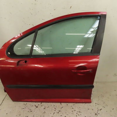 Porte avant gauche Peugeot 207-207 (WA_, WC_) 1.6 hdi (2006-2013) 5 portes