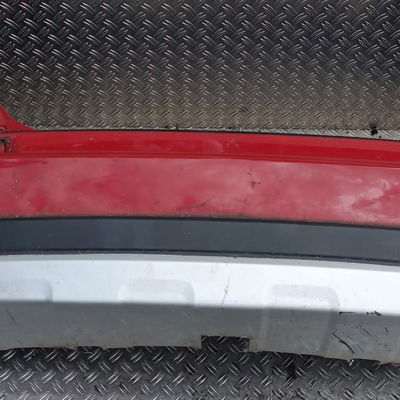 Pare-choc arrière Suzuki SX4 (EY, GY) 2.0 ddis 4x4 (rw 420d) (2009)