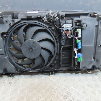 Face avant Citroën C5 I (DC_) 2.0 16v (dcrfnc, dcrfnf) (2001-2004)