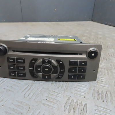Autoradio Peugeot 407 (6D_) 1.6 hdi 110 (6d9hzc, 6d9hyc) (2004-2010)