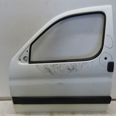 Porte avant gauche Peugeot PARTNER Camionnette-Monospace (5_, G_) 1.6 hdi 75 (2005-2008)
