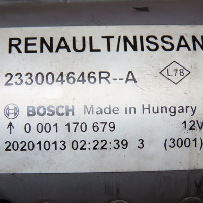 Démarreur Dacia SANDERO II 1.0 tce 100 (b8ml) (2019)