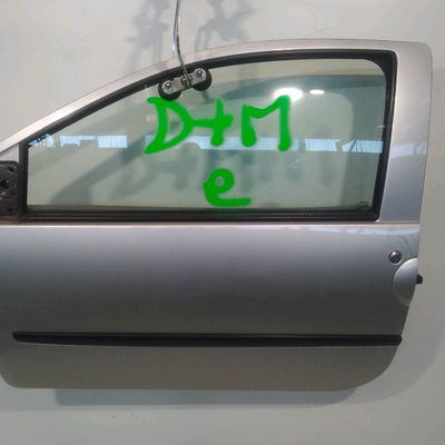Porte avant gauche Renault TWINGO II (CN0_) 1.2 (cn0d) (2007-2014) 3 portes
