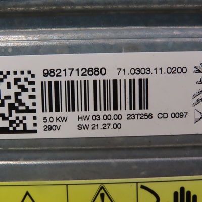 Batterie Peugeot 208 II (UB_, UP_, UW_, UJ_) E-208 (2019)