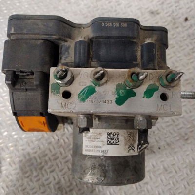 Unité hydraulique abs Citroën BERLINGO (ER_, EC_) 1.5 bluehdi 130 (ecyhzj, ecyhzr) (2018)