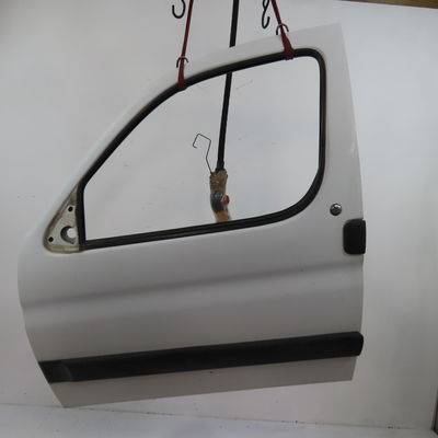 Porte avant gauche Peugeot PARTNER Camionnette-Monospace (5_, G_) 1.9 d (1996-2002) 3 portes