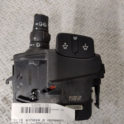 Commande essuie glace Renault CLIO III (BR0-1, CR0-1) 1.5 dci (c-br0g, c-br1g) (2005-2012) 5 portes
