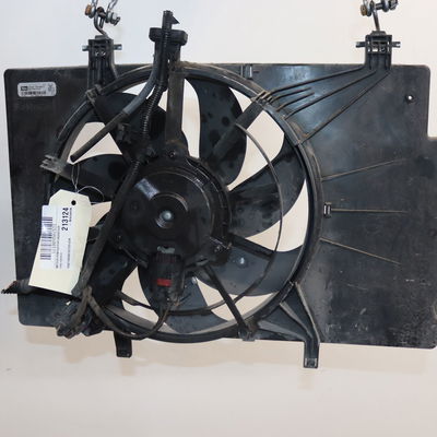 Moteur ventilateur radiateur Ford FIESTA VI (CB1, CCN) 1.6 tdci (2008-2012)