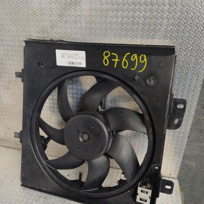 Ventilateur de refroidissement Peugeot 208 I (CA_, CC_) 1.2 vti 68 - puretech 68 (2016) 5 portes