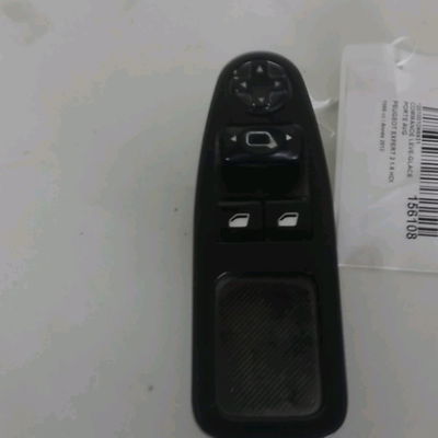 Commande lève-glace porte avant gauche Peugeot EXPERT Camionnette (VF3A_, VF3U_, VF3X_) 1.6 hdi 90 8v (2007)