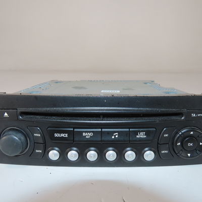 Autoradio Citroën C3 II (SC_) 1.4 hdi 70 (sc8hzc, sc8hr0, sc8hp4) (2009) 5 portes