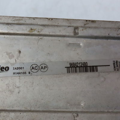 Echangeur air Peugeot 3008 Monospace (0U_) 1.6 hdi (2009-2016) 5 portes