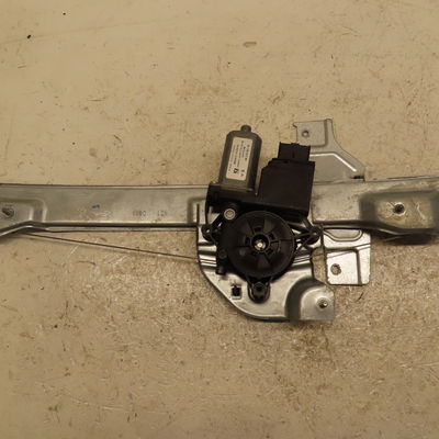 Mecanisme  moteur lève-glace avant droit Citroën C3 III (SX) 1.6 bluehdi 75 (2016)