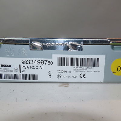 Autoradio Peugeot 208 II (UB_, UP_, UW_, UJ_) 1.2 puretech 100 (2019) 5 portes