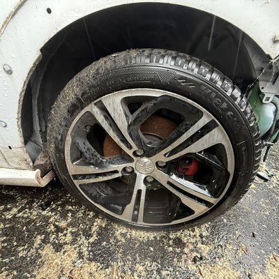 Jante aluminium 3 Peugeot 208 I (CA_, CC_) 1.6 gti (2012)