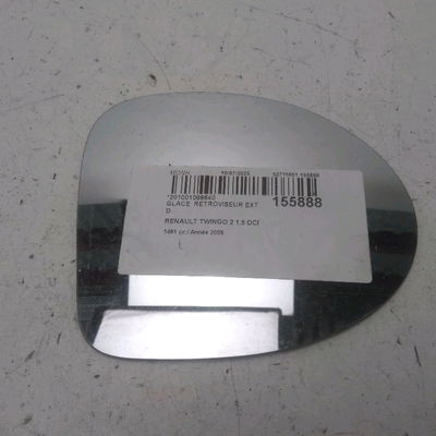 Glace  retroviseur exterieur droit Renault TWINGO II (CN0_) 1.5 dci (cn0e) (2007-2014) 3 portes