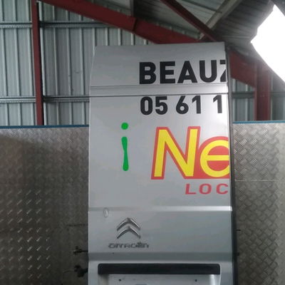 Porte battante arrière gauche Citroën JUMPER Camionnette 2.0 bluehdi 130 (2015-2019)
