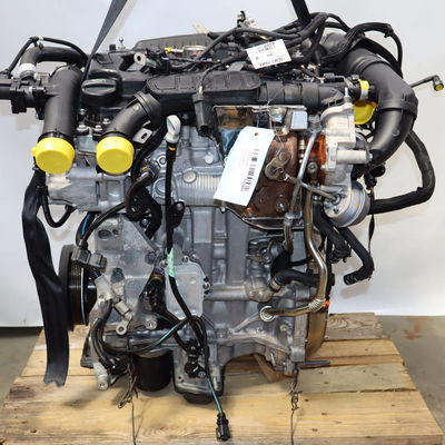 Moteur essence Peugeot 2008 I (CU_) 1.2 thp 110 - puretech 110 (2015) 5 portes