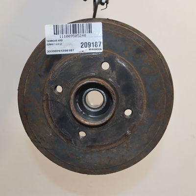 Tambour arrière droit Renault CLIO III (BR0-1, CR0-1) 1.2 16v (br0r, br1d, br1l, cr0r) (2005-2014)