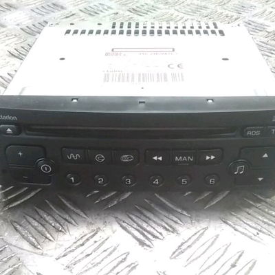 Autoradio Peugeot 206 3-5 portes (2A-C) 1.4 hdi eco 70 (2001-2009) 5 portes