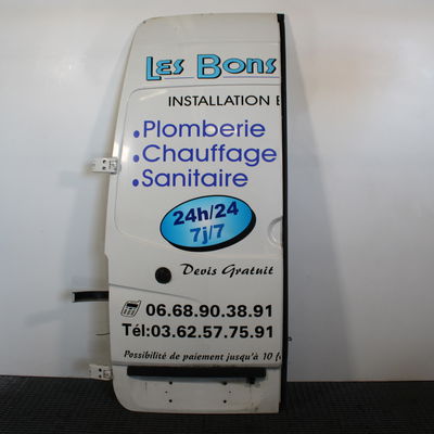 Porte battante arrière gauche Volkswagen CRAFTER 30-50 Camionnette (2E_) 2.5 tdi (2006-2011)