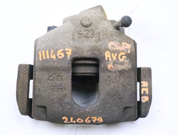 Etrier de frein avant gauche Ford FUSION (JU_) 1.6 tdci (2004-2012) 5 portes