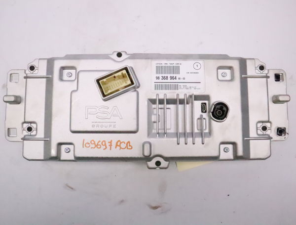 Bloc compteurs Peugeot 308 II (LB_, LP_, LW_, LH_, L3_) 1.5 bluehdi 100 (2018-2021) 5 portes