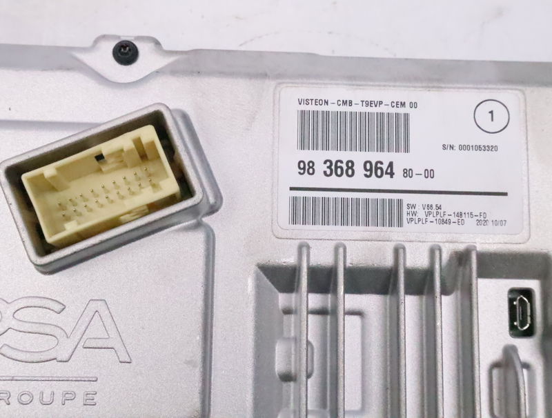 Bloc compteurs Peugeot 308 II (LB_, LP_, LW_, LH_, L3_) 1.5 bluehdi 100 (2018-2021) 5 portes