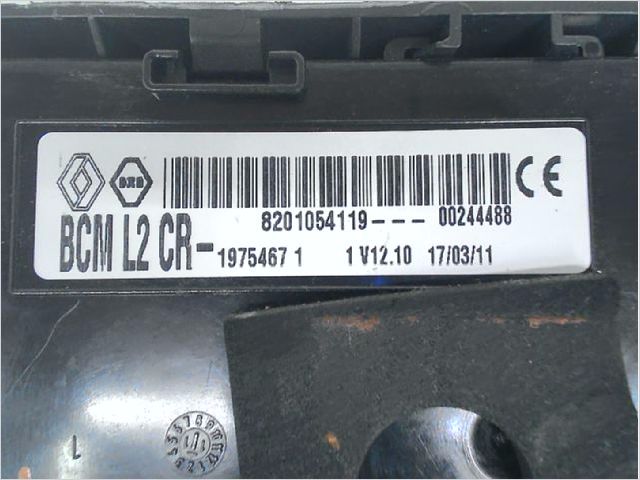 Platine fusible habitacle Renault MODUS - GRAND MODUS (F-JP0_) 1.2 (jp0c, jp0k, fp0c, fp0k, fp0p, jp0p, jp0t) (2004) 5 portes