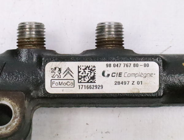Rampe injection Peugeot PARTNER TEPEE 1.6 bluehdi 120 (2014)