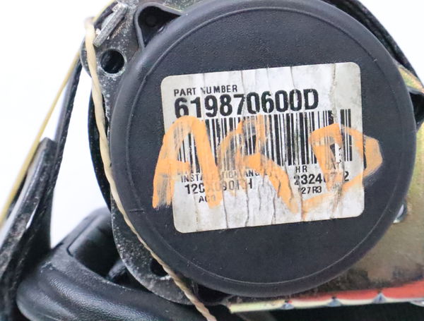 Ceinture arrière droite Nissan JUKE (F15) 1.5 dci (2010) 5 portes