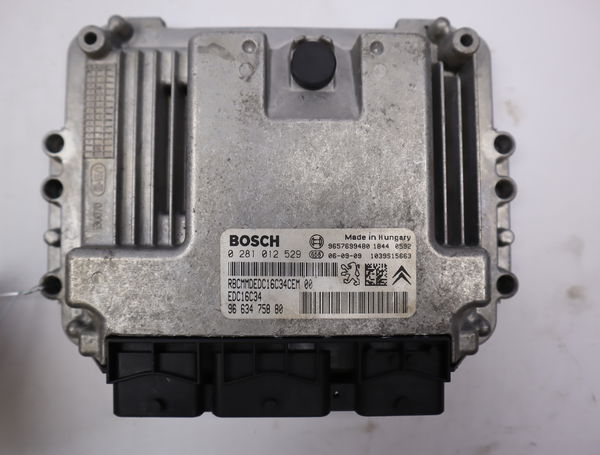 Calculateur moteur Citroën C3 I (FC_, FN_) 1.4 hdi (2003-2011) 5 portes