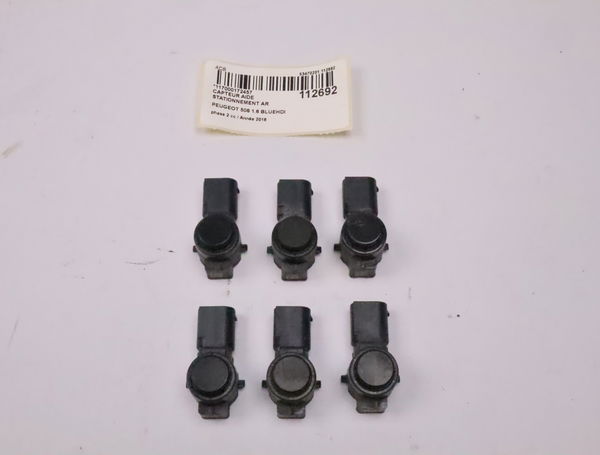 Capteur aide stationnement ar Peugeot 508 I (8D_) 1.6 bluehdi 120 (2014-2018)
