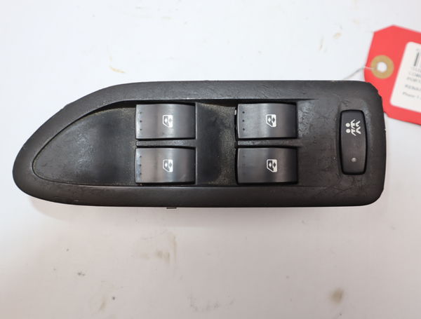 Commande lève-glace porte avant gauche Renault VEL SATIS (BJ0_) 2.2 dci (bj0e, bj0f) (2002-2009) 5 portes