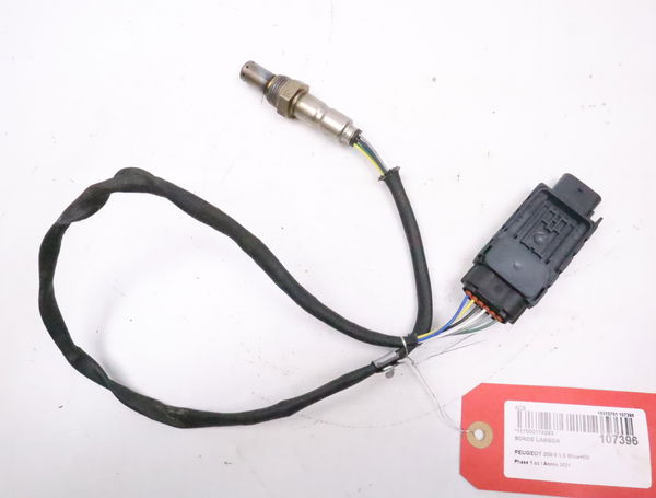 Sonde lambda Peugeot 208 II (UB_, UP_, UW_, UJ_) 1.5 bluehdi 100 (2019)