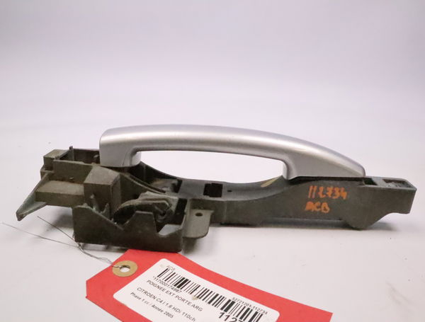 Poignee ext porte arg Citroën C4 I (LC_) 1.6 hdi (2004-2011)