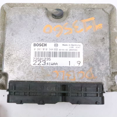 Calculateur moteur Fiat DOBLO Camionnette-Monospace (223_) 1.9 jtd (223zxe1a) (2001)