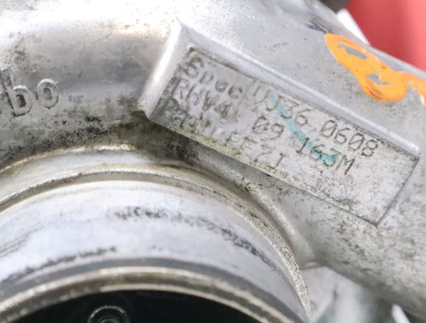 Turbo Mazda 6 Hatchback (GG) 2.0 di (gg14) (2002-2007)