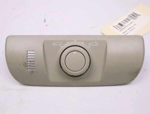 Commande toit ouvrant RENAULT SCENIC III Phase 2 12-2011--03-2013 1.5 DCI 110ch