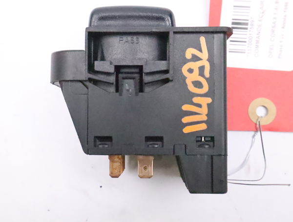 Commande eclairage Opel CORSA B (S93) 1.4 i (f08, f68, m68) (1993-2000)