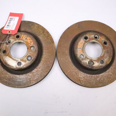Disque avant Renault CLIO II (BB_, CB_) 1.2 16v (bb05, bb0w, bb11, bb27, bb2t, bb2u, bb2v, cb05,... (2001-2016) 3 portes